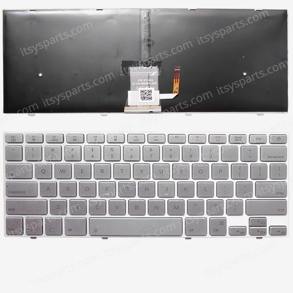 Keyboard Laptop Keyboard for Haier Hasee S310 XS-3000 X4-SL5S1 KL7S1 SL5T1 US layout White Frame with Backlight OEM(Ref.40837USBL) 