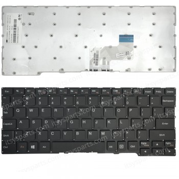 Keyboard Laptop Keyboard for Lenovo Yoga 3 11 300S-11IBR 300S-11IBY 700-11ISK US layout Black OEM(Ref.40840USNOFR) 