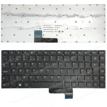Keyboard Laptop Keyboard for Lenovo YOGA 2 13 YOGA 3 14 700-14ISK E31-70 E31-80 UK layout Black OEM(Ref.40474UK) 