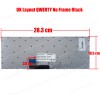 Keyboard Laptop Keyboard for Lenovo YOGA 2 13 YOGA 3 14 700-14ISK E31-70 E31-80 UK layout Black OEM(Ref.40474UK) 