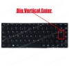 Keyboard Laptop Keyboard for Lenovo YOGA 2 13 YOGA 3 14 700-14ISK E31-70 E31-80 UK layout Black OEM(Ref.40474UK) 