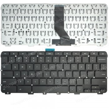 Keyboard Laptop Keyboard for Lenovo Chromebook N21 AENL6U00010 NSK-G33SQ 01 US layout Black OEM(Ref.40848USNOFR) 