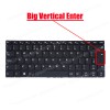 Keyboard Laptop keyboard Lenovo yoga 510-14AST 510-14IKB 510-14IKB 510-14ISK 710-14IKB 710-14ISK 710-15IKB 710-15ISK (Ref.40531UKNOFRAME)