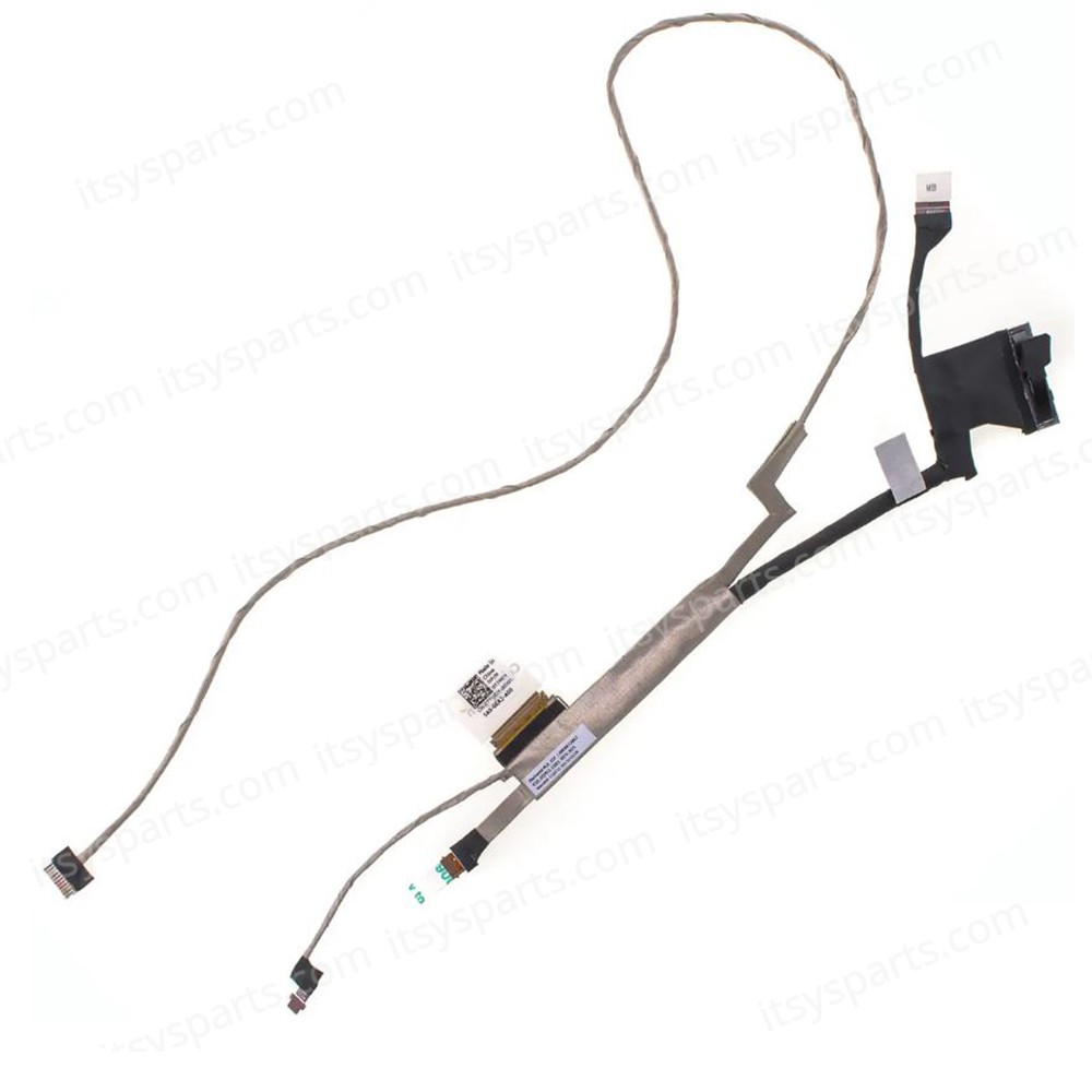 Screen Flex Screen cable Dell Inspiron 15 7558 7568 SERIES P55f 450.05P03.0001 450.05P03.1001 0TTWDY TTWDY OEM (Code 1-FLEX1326)