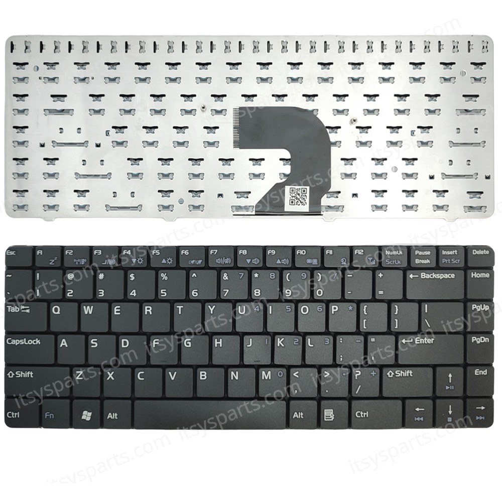 Keyboard Laptop Keyboard for Hasee A420P-I3L A420P-I3G A420P-I3B A420P-I3R A420-P62B A480-P62 series A480B-A29 US layout Black OEM(Ref.40851US) 