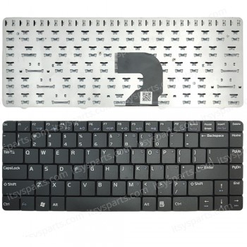 Keyboard Laptop Keyboard for Hasee A420P-I3L A420P-I3G A420P-I3B A420P-I3R A420-P62B A480-P62 series A480B-A29 US layout Black OEM(Ref.40851US) 