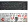 Keyboard Laptop Keyboard for ASUS 90NB0871-R31AR0 90NB0871-R32AR0 90NB0871-R31BE0 90NB0871-R31BG0 90NB0871-R32BG0 90NB0871-R32CZ0 90NB0871-R31FS0 OEM(Ref.40802USNOFR)