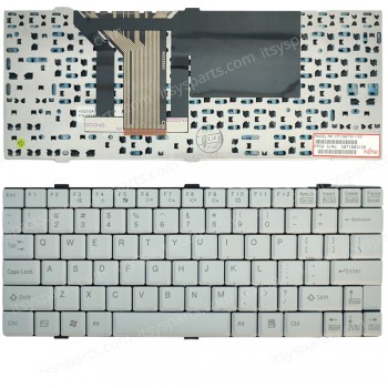 Keyboard Laptop Keyboard for Fujitsu P5010D P5020 P5020D P5000 B3010D B3020D CP160791-01 CP160446-01 US layout White OEM(Ref.40859US) 