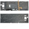 Keyboard Laptop Keyboard for Asus Zephyrus GX531GM GM531GM GM531G GR Black with Blacklit OEM(Ref.40861GRNOFRBL) 