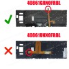 Keyboard Laptop Keyboard for Asus Zephyrus GX531GM GM531GM GM531G GR Black with Blacklit OEM(Ref.40861GRNOFRBL) 
