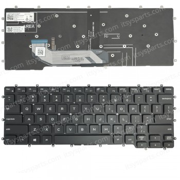 Keyboard Laptop Keyboard for Latitude 9410 2-in-1 7400 2-in-1 476JH 0476JH US Black with Backlit OEM(Ref.40862USNOFRBL) 