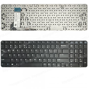 Keyboard Laptop Keyboard for HP AF644A LCD8500 3100001-015 MP-11N13U4-6571 776648-001 US Black OEM(Ref.40863US) 