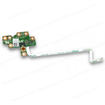 Power Button Board - Power Button Board with Cable for Asus K56 S56 K550 S550 S550CA V550CA S56 K56C K56CA K56CB K56CM 69N0N3C10C01 OEM (Ref. 1-BRD087)