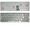 Keyboard Laptop Keyboard for ASUS N501 N501JW G501 UX501J UK Layout Silver OEM(Ref.40802UKNOFRSIL)