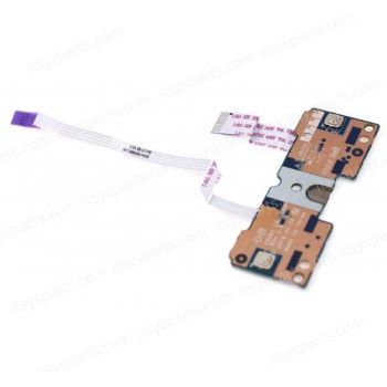 Power Button Board - Power Button Board with Cable for HP 14-R 14-G 240 245 245 246 248 G1 G2 G3 LS-A995P ZS041 455ML132L01 NBX0001L300 NBX0001L200 OEM (Ref. 1-BRD101)