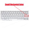 Keyboard Laptop Keyboard for ASUS X205 X205T X205TA E202 E202S E205 E202MA TP201SA US White OEM(Ref.40867USNOFRWHITE) 