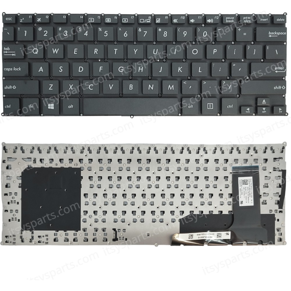 Keyboard Laptop Keyboard for ASUS X205 X205T X205TA E202 E202S E205 E202MA TP201SA US Black OEM(Ref.40867USNOFR) 