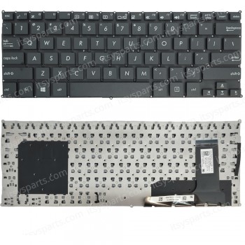 Keyboard Laptop Keyboard for ASUS X205 X205T X205TA E202 E202S E205 E202MA TP201SA US Black OEM(Ref.40867USNOFR) 