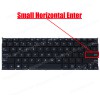Keyboard Laptop Keyboard for ASUS X205 X205T X205TA E202 E202S E205 E202MA TP201SA US Black OEM(Ref.40867USNOFR) 