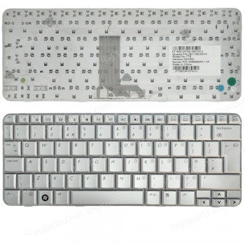 Laptop Keyboard TX1003AU TX1009AU TX2051XX TX2510EA V062326AS1 6073B0023401 (Ref.40211UKSILVER)