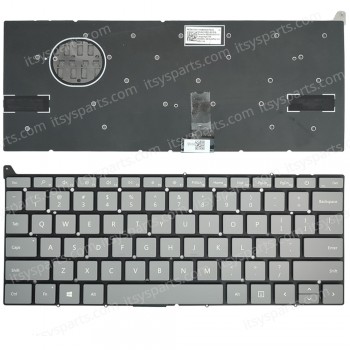 Keyboard Laptop Keyboard for Microsoft Surface Laptop Go 1943 12.4 US Grey OEM (Ref.40874USNOFR) 