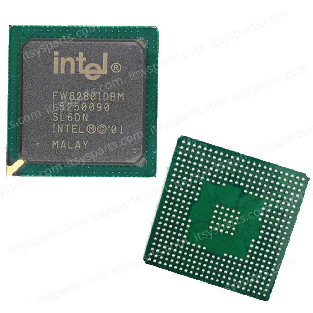 Controller IC Chip - Intel FW82801DBM SL6DN 82801DBM KY32-FW82801DBM AF82801IBM SLB8Q chip for laptop - Integrated Laptop Chip (Code 1-CHIP0197)