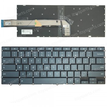 Keyboard Laptop Keyboard for Lenovo Chromebook yoga C630 SN20R45094 US with Backlit OEM(Ref.40885USNOFRBL) 