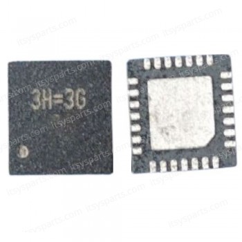 Controller IC Chip - Richtek RT3601EAGQW RT3601EAGQW RT3601EA RT3601E RT3601 QFN28 3H= chip for laptop - Integrated Laptop Chip (Code 1-CHIP0199)