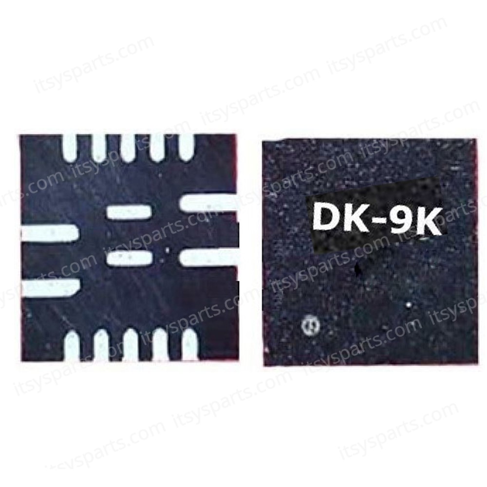 Controller IC Chip - RICHTEK RT8204PQW RT8204GQW RT8204 (DK-9K DK-BJ DK-EH...) QFN-16 chip for laptop - Integrated Laptop Chip (Code 1-CHIP0203)