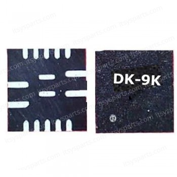 Controller IC Chip - RICHTEK RT8204PQW RT8204GQW RT8204 (DK-9K DK-BJ DK-EH...) QFN-16 chip for laptop - Integrated Laptop Chip (Code 1-CHIP0203)