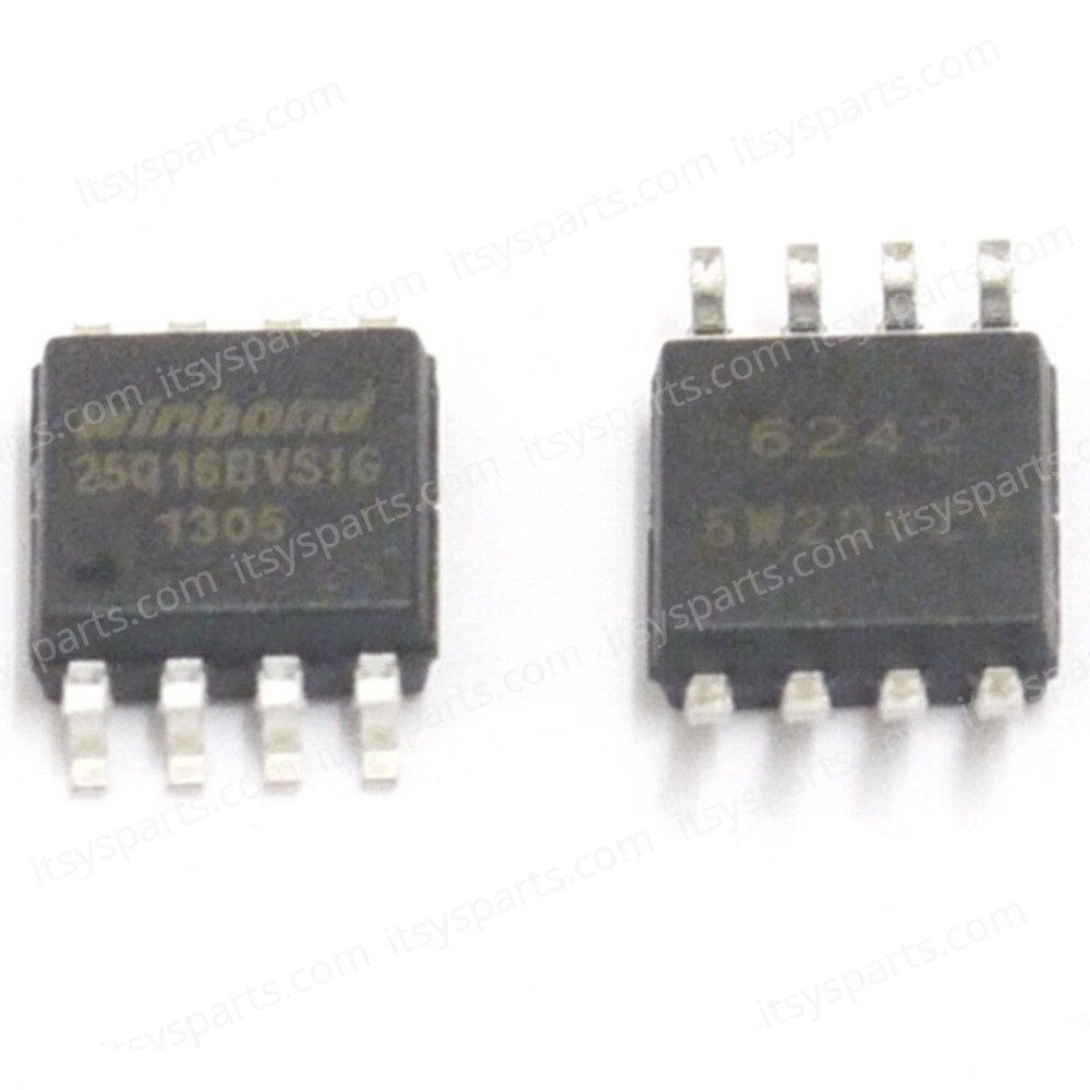 Controller IC Chip - WINBOND 25Q16BVSIG W25Q16B 25q16 W25Q16BVSSIG chip for laptop - Integrated Laptop Chip (Code 1-CHIP0208)