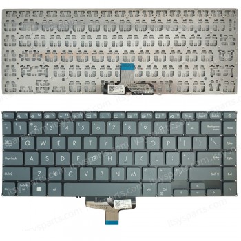 Keyboard Laptop Keyboard for ASUS 90NB0S91-R30BE0 90NB0S91-R30CB0 90NB0S91-R30FR0 90NB0S91-R30GE0 90NB0S91-R30HE0 90NB0S91-R30IT0 90NB0S91-R30RU0 90NB0S91-R30SP0 OEM(Ref.40886USNOFR) 