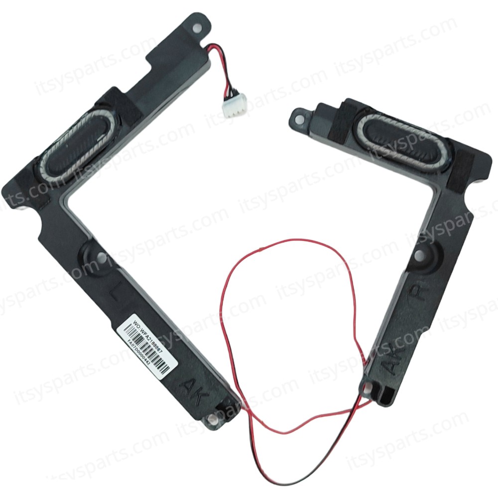 Speaker Set - Speakers Pair for Laptop ASUS Vivobook Flip TP300LJ TP300UA TP300LA TP300LD 04072-01360000 04072-01360100 OEM (Ref. 1-SPKR022)