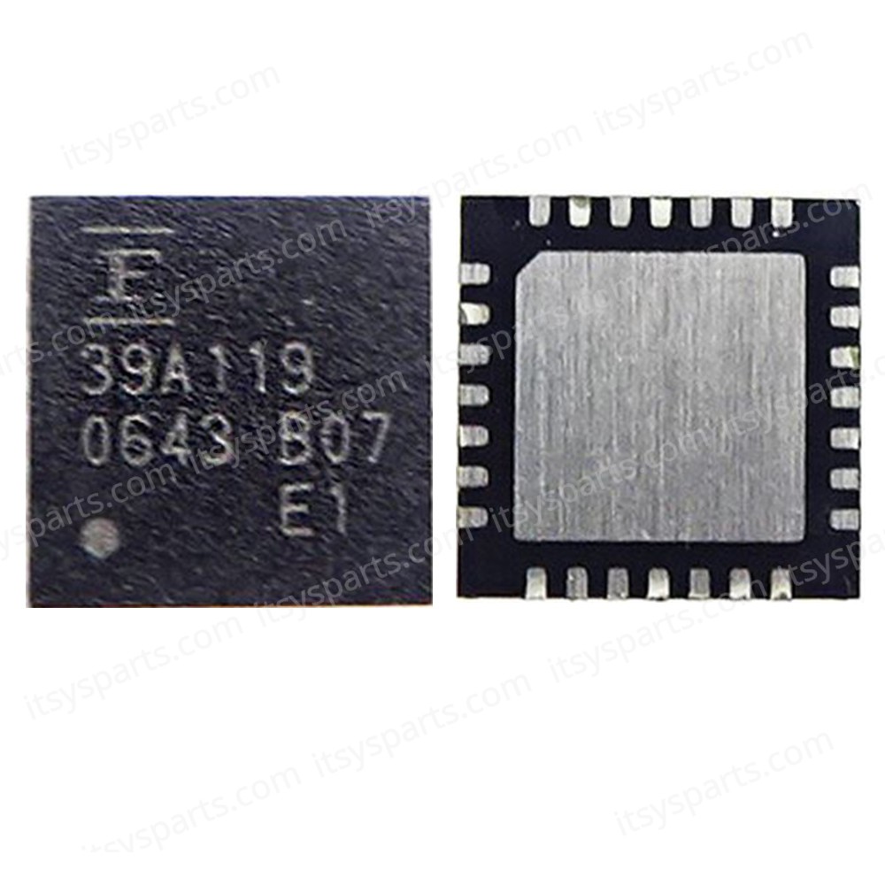 Controller IC Chip - Fujitsu Mb39a119 39A119B 39A119A 39A119A 39A119 QFN-28 chip for laptop - Integrated Laptop Chip (Code 1-CHIP0212)