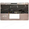 Keyboard Laptop Keyboard for Asus zenbook UX390UA DH51-GR GS SERIES QENT2S-CB RH71-CB XH74-BL UX390UAK US Pink Palmrest OEM (Ref.40882USPINKPALM) 