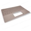 Keyboard Laptop Keyboard for Asus zenbook UX390UA DH51-GR GS SERIES QENT2S-CB RH71-CB XH74-BL UX390UAK US Pink Palmrest OEM (Ref.40882USPINKPALM) 