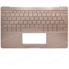 Keyboard Laptop Keyboard for Asus zenbook UX390UA DH51-GR GS SERIES QENT2S-CB RH71-CB XH74-BL UX390UAK US Pink Palmrest OEM (Ref.40882USPINKPALM) 
