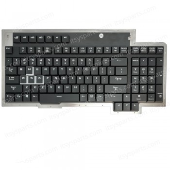 Keyboard Laptop Keyboard for ASUS ROG GX800 GX800V GX800VH US Black OEM(Ref.40897US)