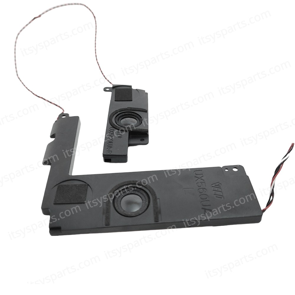 Speaker Set - Speakers Pair for Laptop ASUS zenbook UX560 UX560UA UX560U Q504UA 04072-02110300 04072-02110200 OEM (Code 1-SPKR026)
