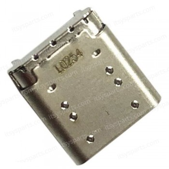DC Power Jack Type-C Charging Port For Lenovo IdeaPad 3 CB 11IGL05 82BA 82BA0000US (code 1-3960)