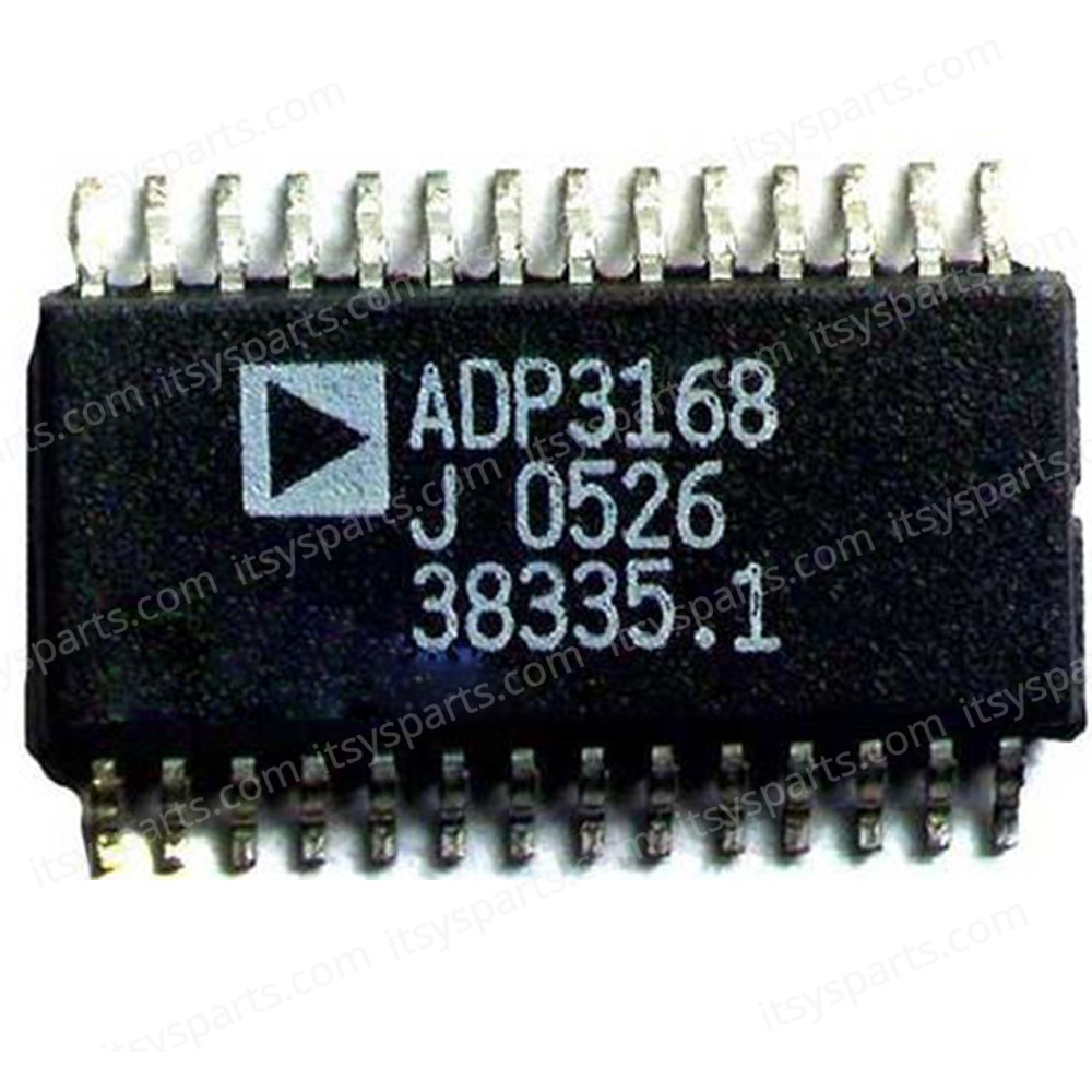 Controller IC Chip - ADP3168J ADP3168 ADP3168JRU TSSOP-28 chip for laptop - Integrated Laptop Chip (Code 1-CHIP0224)