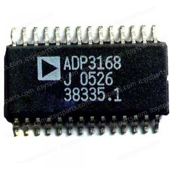Controller IC Chip - ADP3168J ADP3168 ADP3168JRU TSSOP-28 chip for laptop - Integrated Laptop Chip (Code 1-CHIP0224)