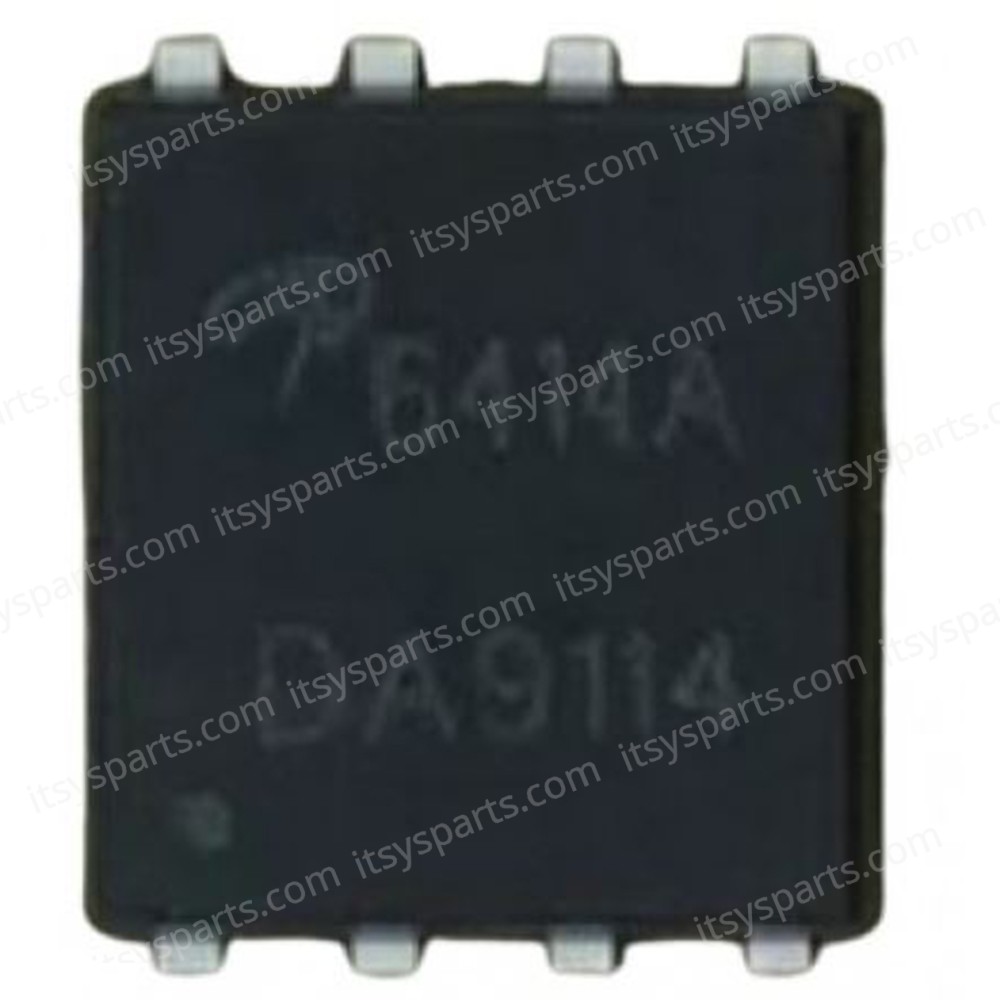 Controller IC Chip - 30V N-Channel MOSFET AO6414A AO 6414A AON6414A AON6414A AON6414AL AO6414AL AO6414 30A 30V DFN8 chip for laptop - Integrated Laptop Chip (Code 1-CHIP0239) Controller IC Chip - 30V N-Channel MOSFET AO6414A AO 6414A AON6414A AON6414A AON6414AL AO6414AL AO6414 30A 30V DFN8 chip for laptop - Integrated Laptop Chip (Code 1-CHIP0239)