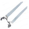 Laptop Hinges - Hinges Bracket Set for Dell Ispiron 5593 3501 3502 0CCTXP CCTXP 081JF7 81JF7 OEM(Ref.1-HNG0529)
