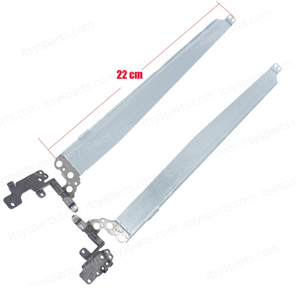 Laptop Hinges - Hinges Bracket Set for Dell Ispiron 5593 3501 3502 0CCTXP CCTXP 081JF7 81JF7 OEM(Ref.1-HNG0529)