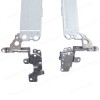 Laptop Hinges - Hinges Bracket Set for Dell Ispiron 5593 3501 3502 0CCTXP CCTXP 081JF7 81JF7 OEM(Ref.1-HNG0529)