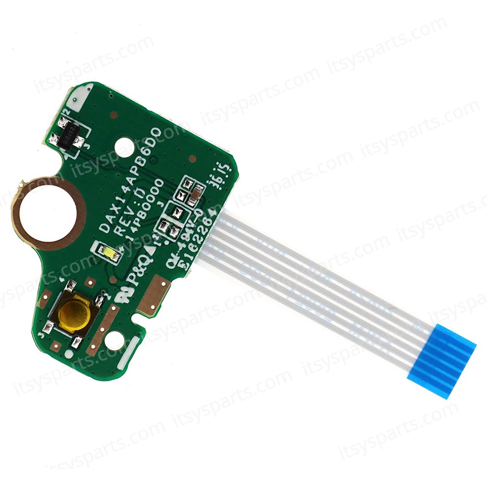 Power Button Board - Power Button Board with Cable for HP Pavilion 15-ab103nv 15-AB001NV 15-AB201NV 15-AB050NV 15-AB100NV 15-AB210NV 15-AB102NV 15-AB205NV 15-AB207NV 15-ab207nv 15-AB210NV OEM (Ref.1-BRD111)