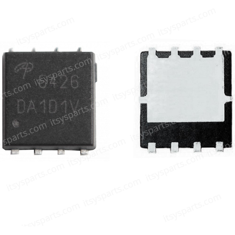 Controller IC Chip - 30V N-Channel MOSFET AON6426 AO6426 6426 chip for laptop - Integrated Laptop Chip (Code 1-CHIP0263)