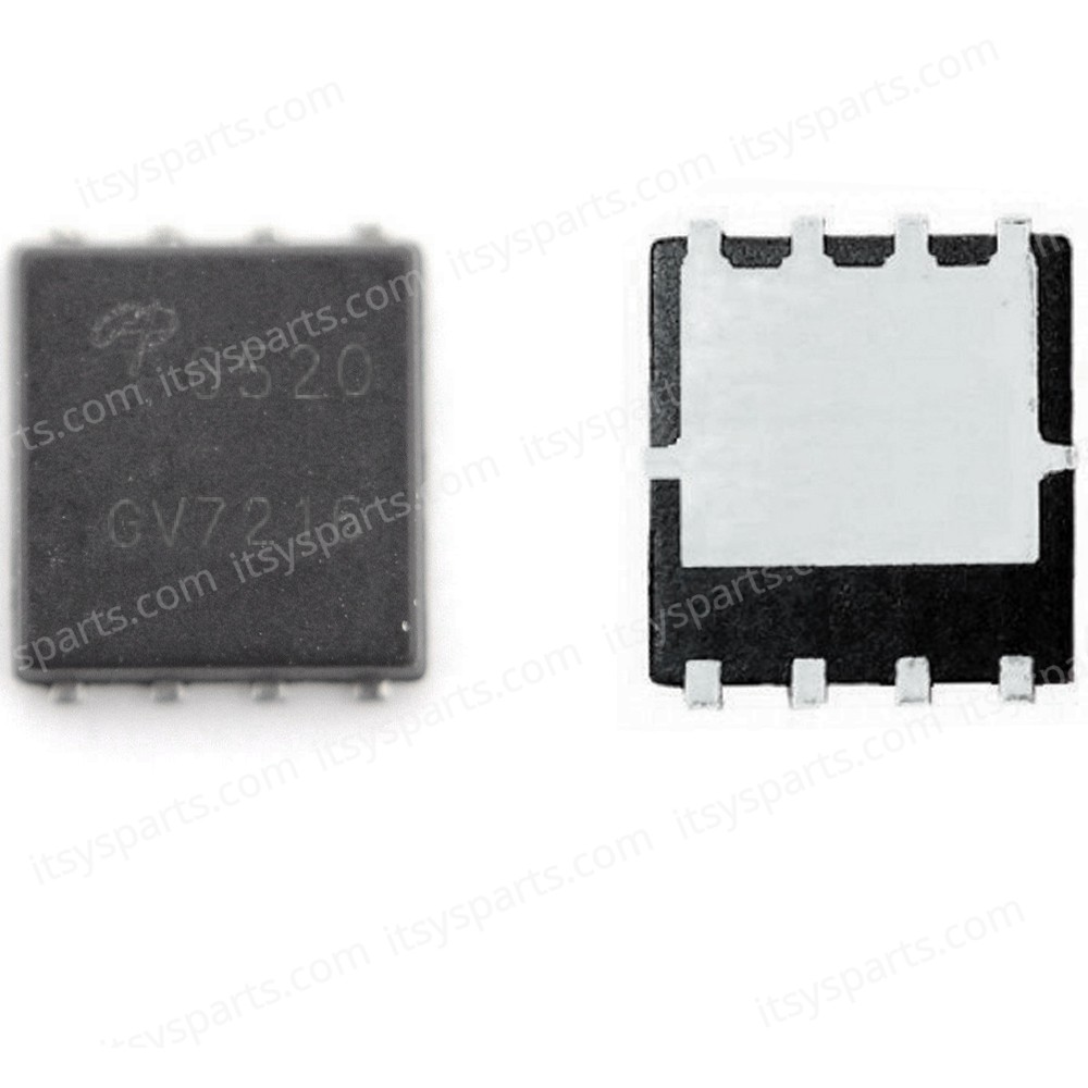 Controller IC Chip - 30V N-Channel MOSFET AON6520 chip for laptop - Integrated Laptop Chip (Code 1-CHIP0266) Controller IC Chip - 30V N-Channel MOSFET AON6520 chip for laptop - Integrated Laptop Chip (Code 1-CHIP0266)