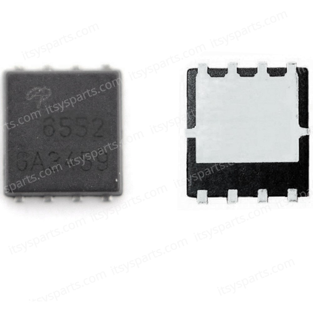 Controller IC Chip - 30V N-Channel MOSFET AON6552 AO6552 6552 chip for laptop - Integrated Laptop Chip (Code 1-CHIP0267)